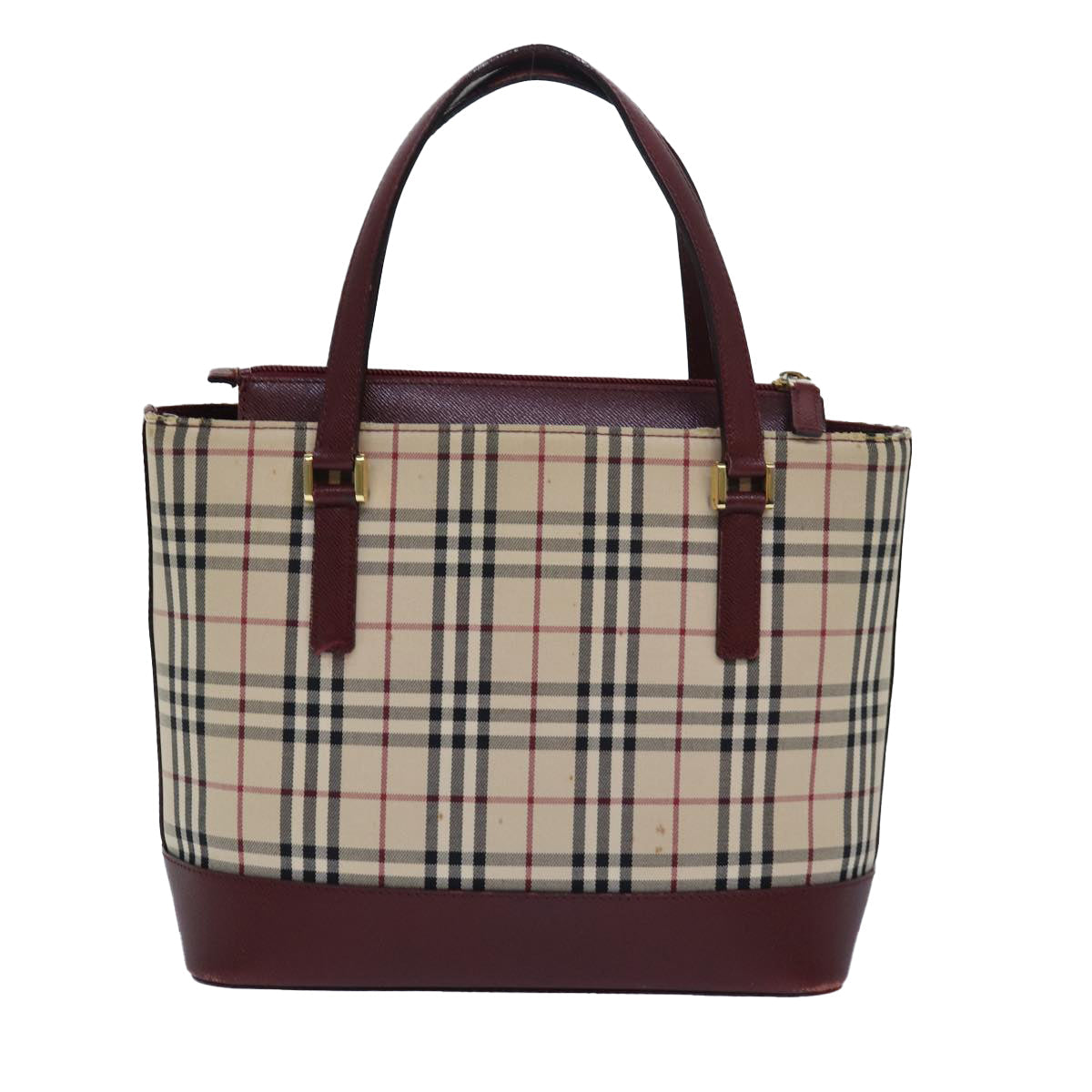 Burberry Check Handbag - Rovelle Bags