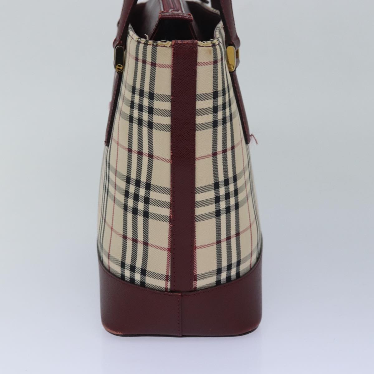 Burberry Check Handbag - Rovelle Bags