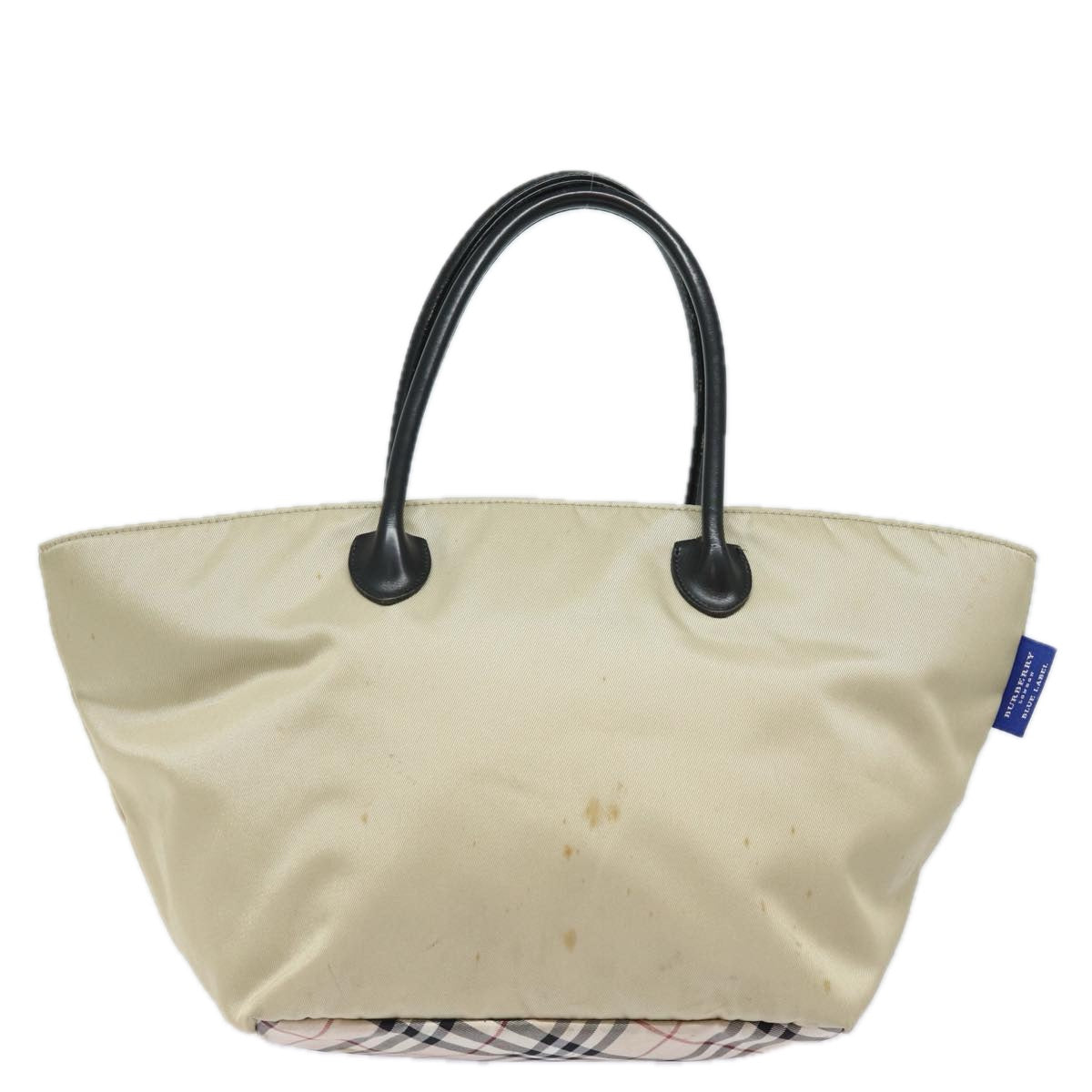 Burberry Check Handbag - Rovelle Bags