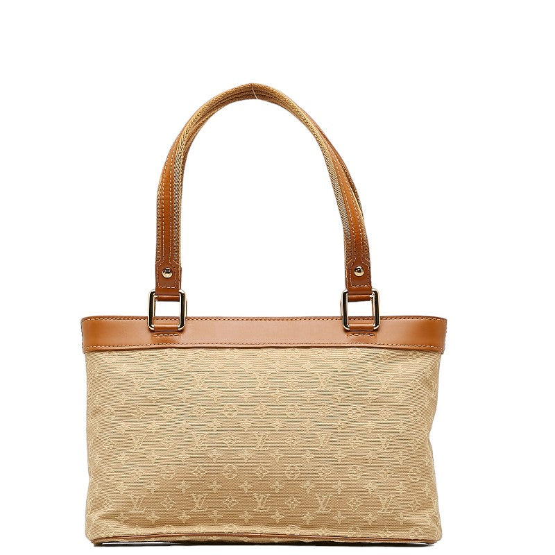 Louis Vuitton Monogram Mini Lucy UPM Shoulder Bag M92684 Beige Canvas Leather Louis Vuitton