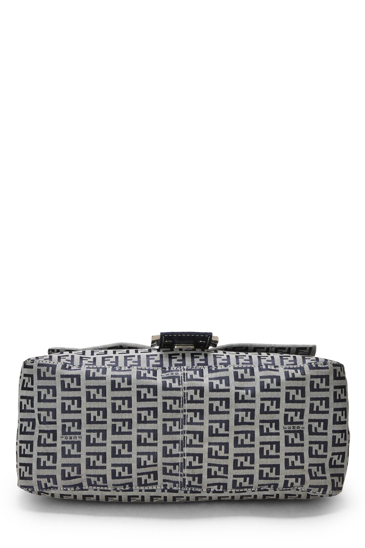 Fendi, Navy Zucchino Canvas Mama, Navy