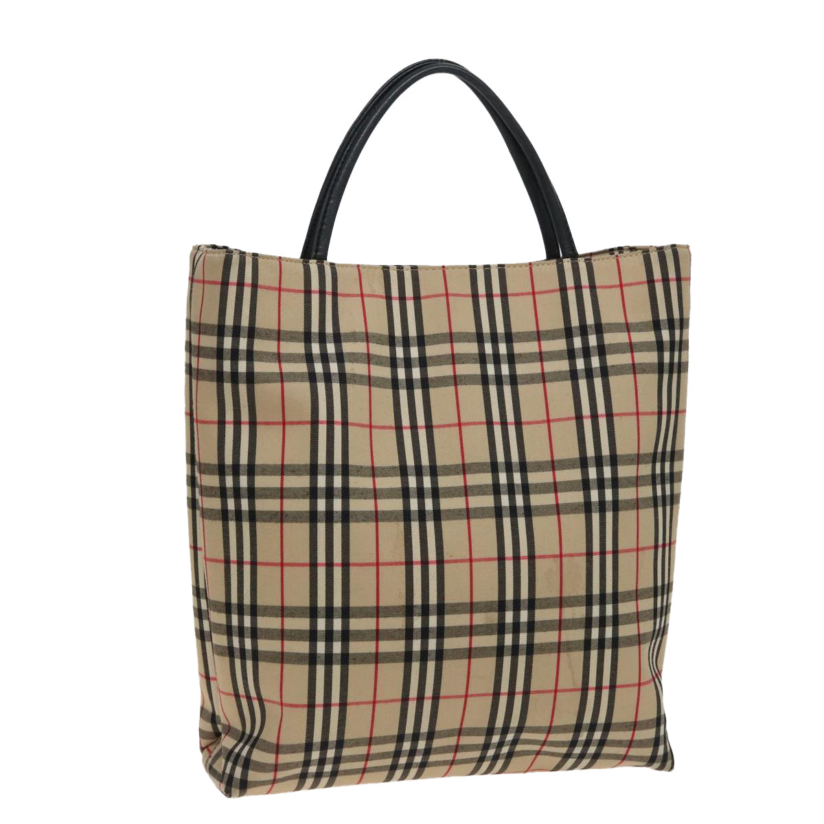 Burberry Check Handbag - Rovelle Bags