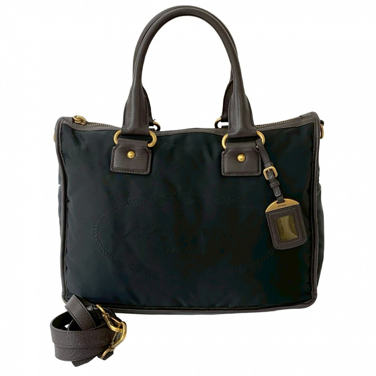 Prada Nylon Shoulder Bag - Rovelle Bags