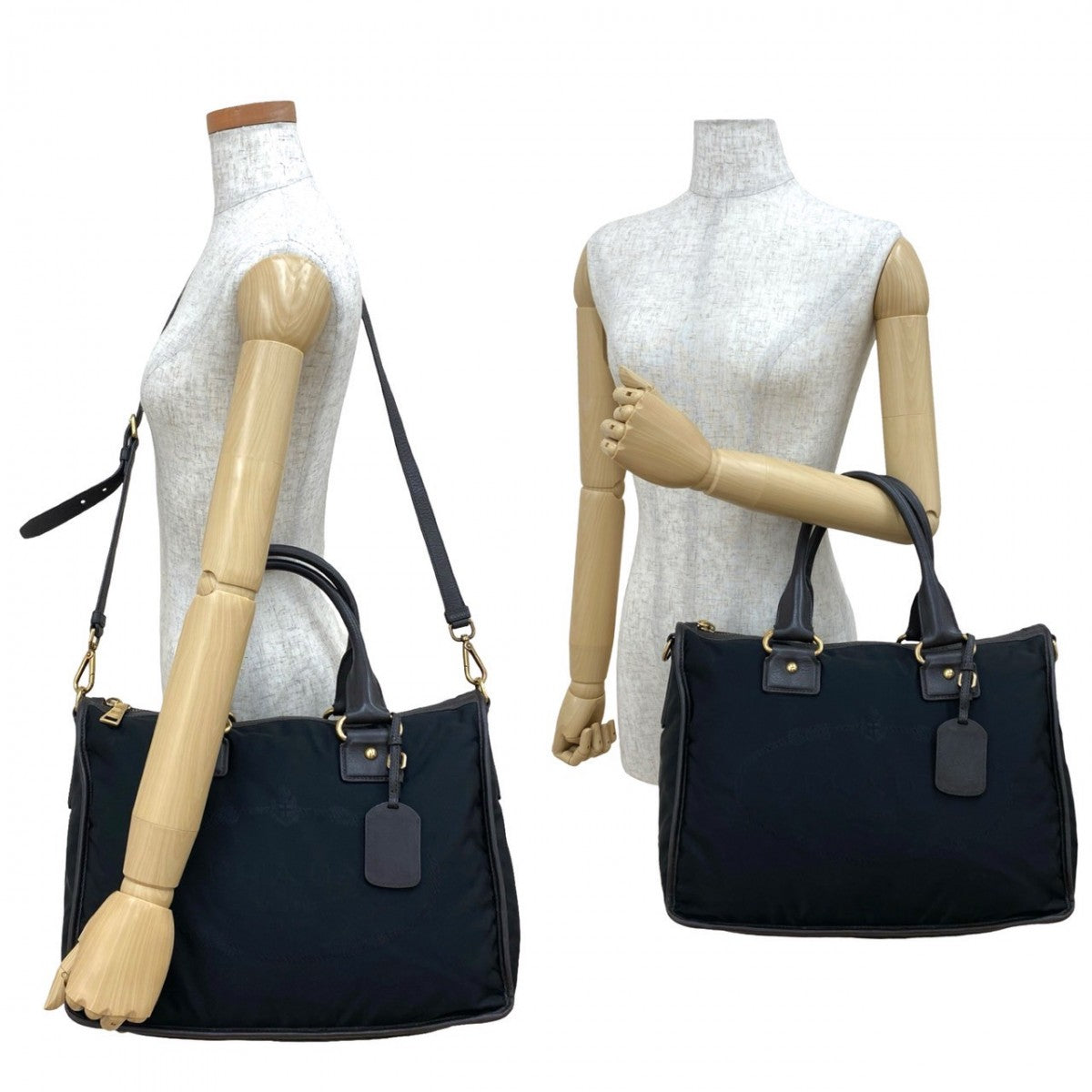 Prada Nylon Shoulder Bag - Rovelle Bags