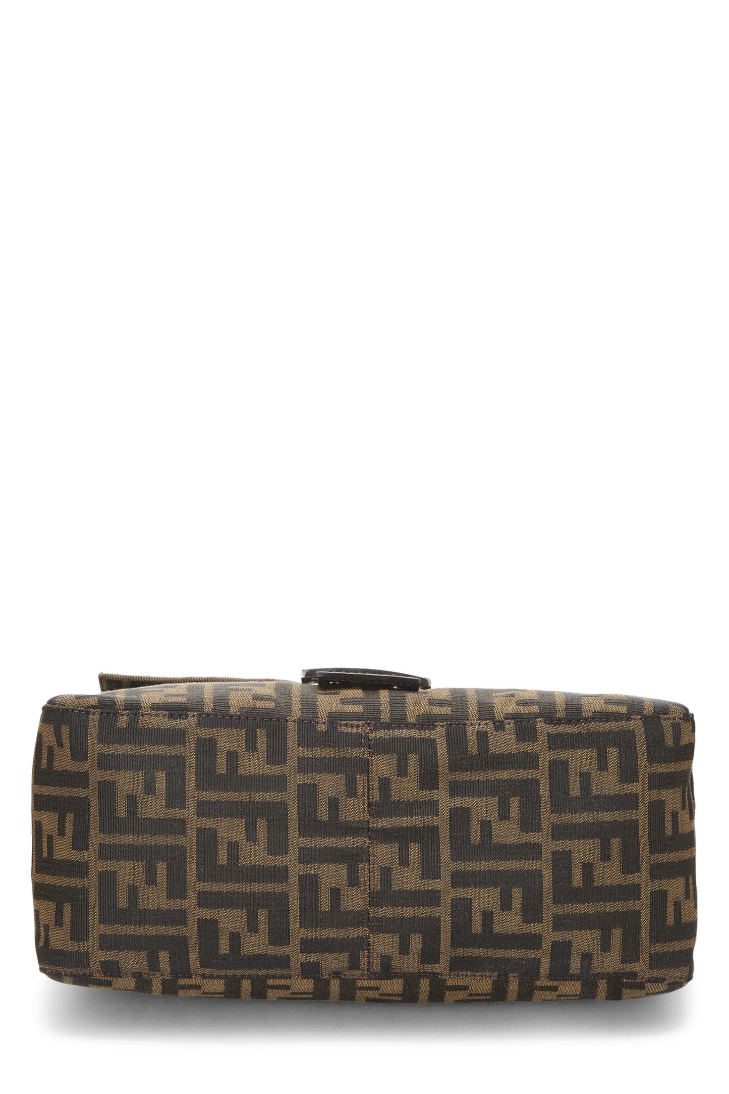 Fendi, Brown Zucca Canvas Mama, Brown