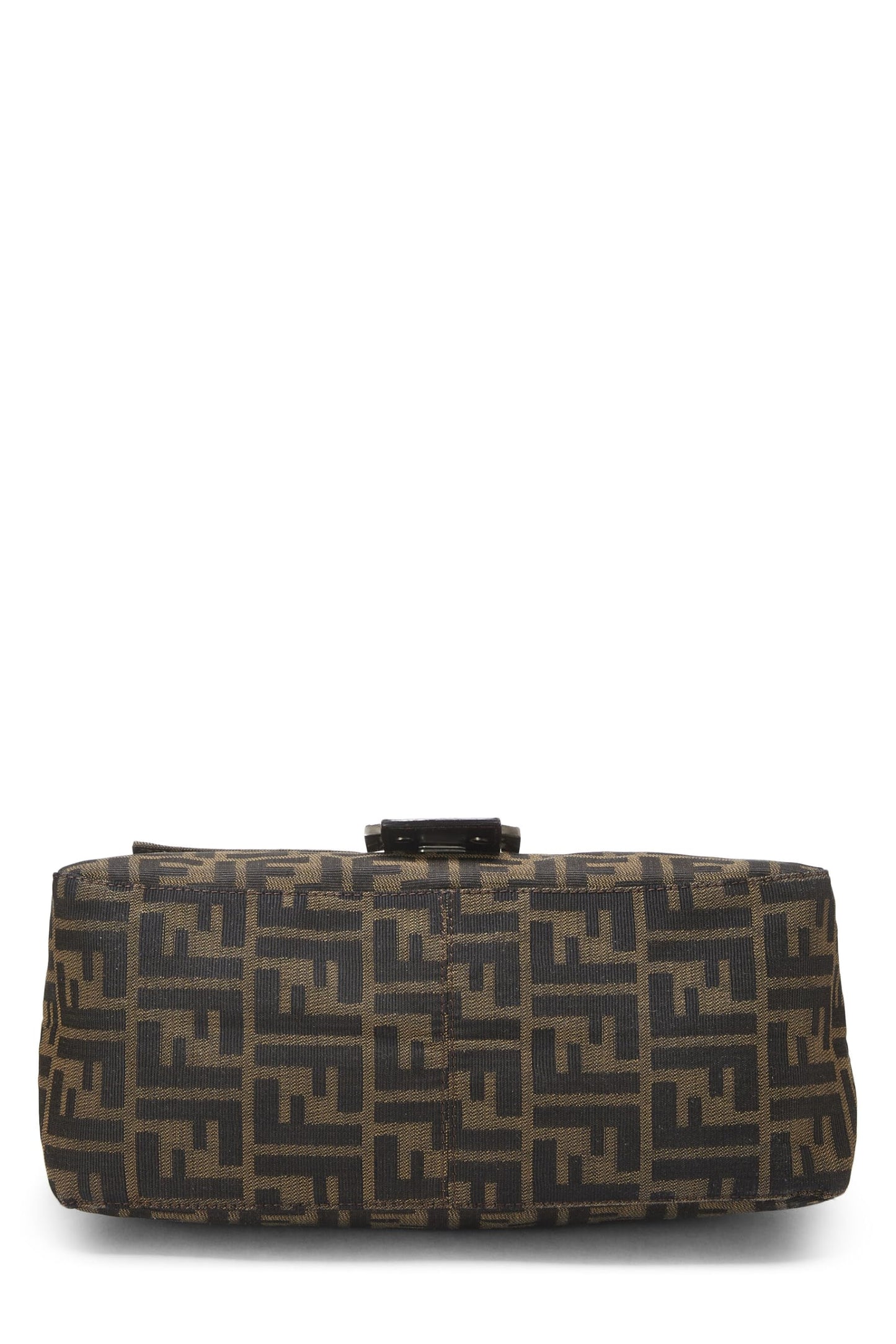 Fendi, Brown Zucca Canvas Mama, Brown