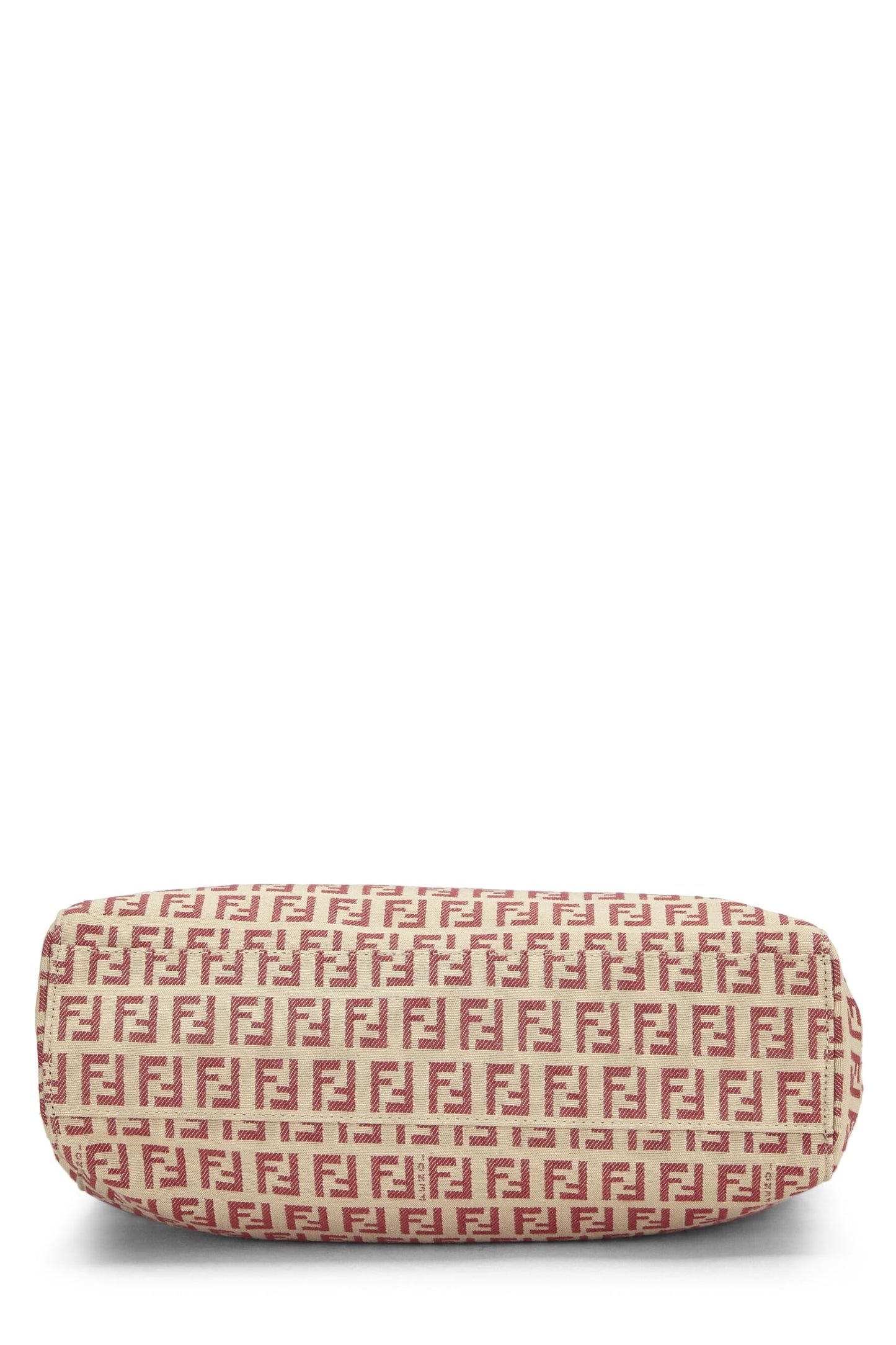 Fendi, Red Zucchino Tote Small, Red