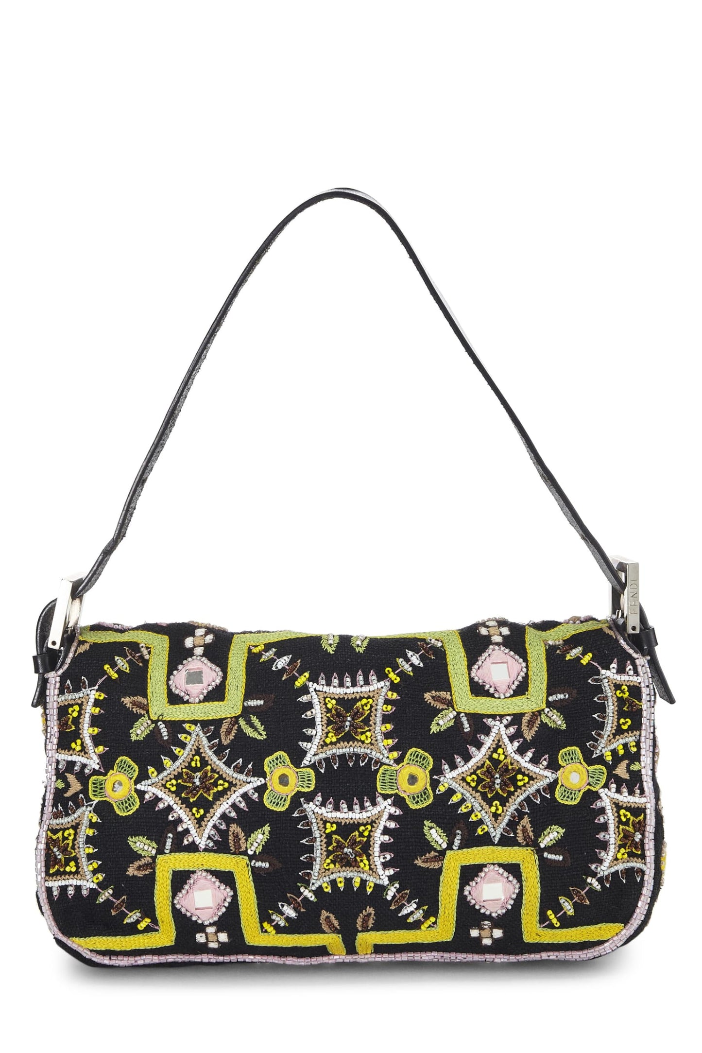 Fendi, Multicolor Embellished Baguette, Multi
