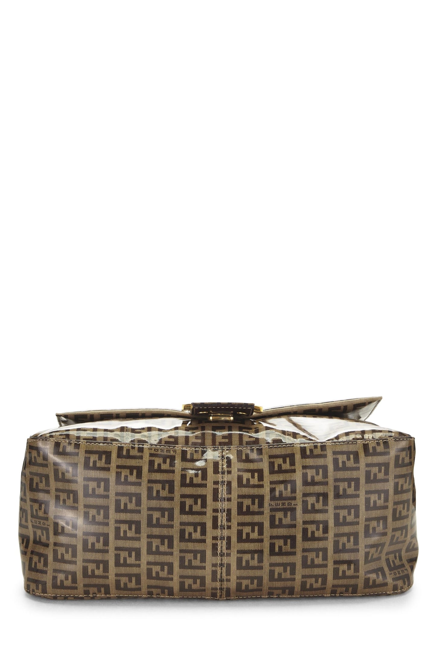 Fendi, Brown Zucchino Vinyl Mama, Brown