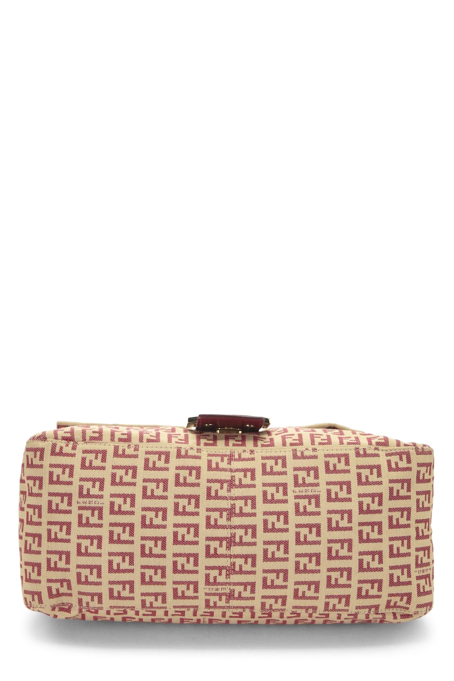 Fendi, Red Zucchino Canvas Mama, Red