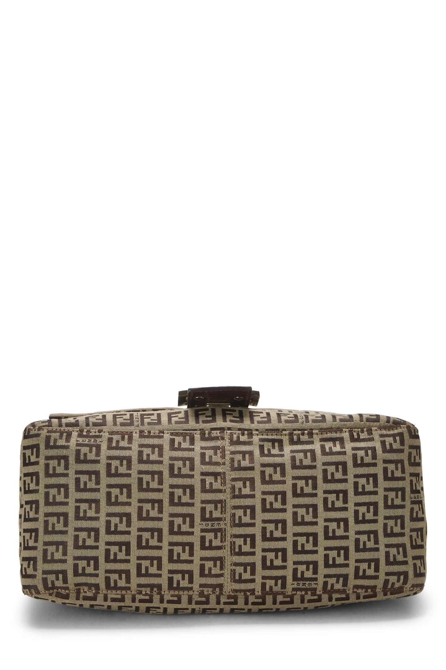 Fendi, Brown Zucchino Canvas Mama, Brown