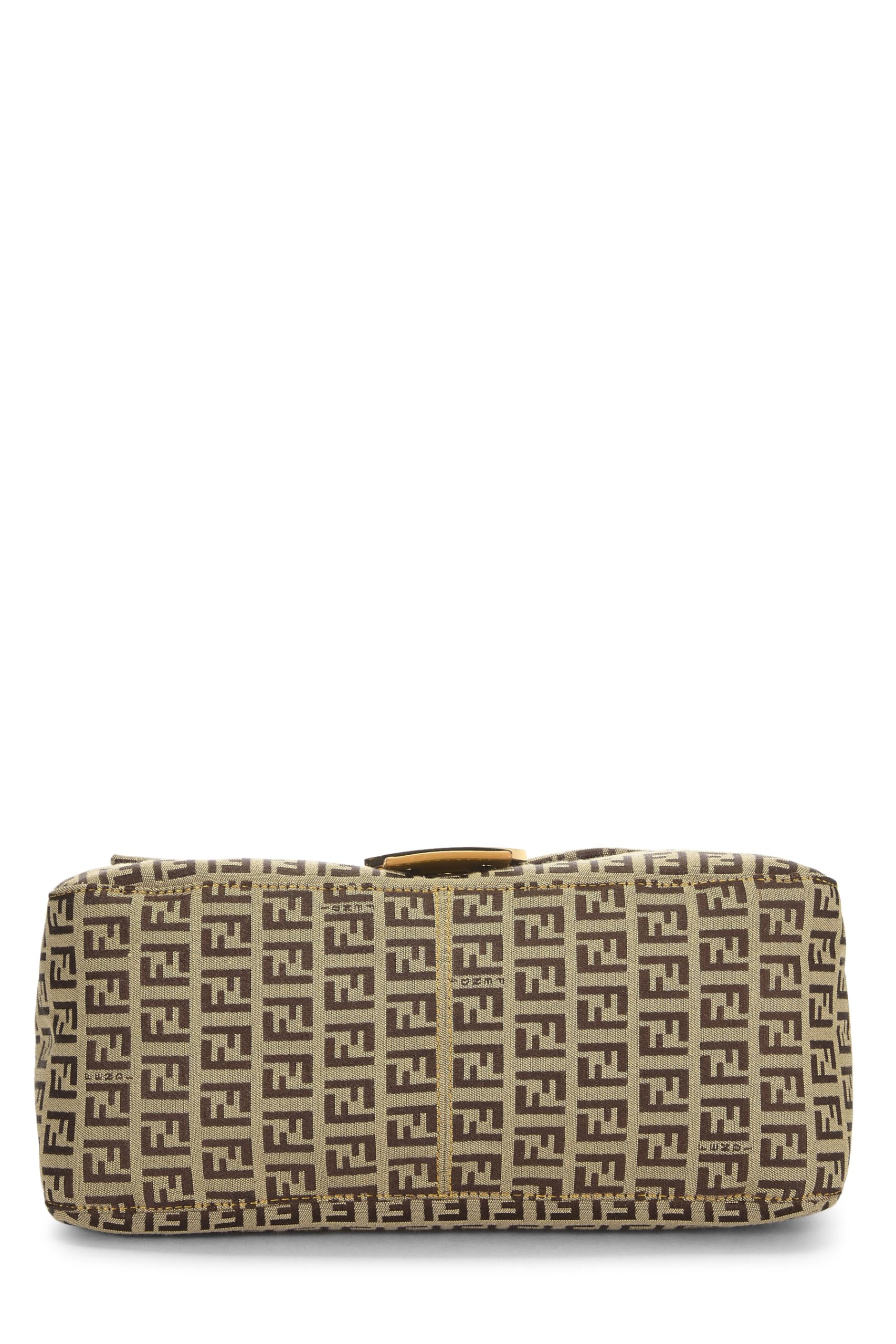 Fendi, Yellow Zucchino Canvas Mama, Yellow