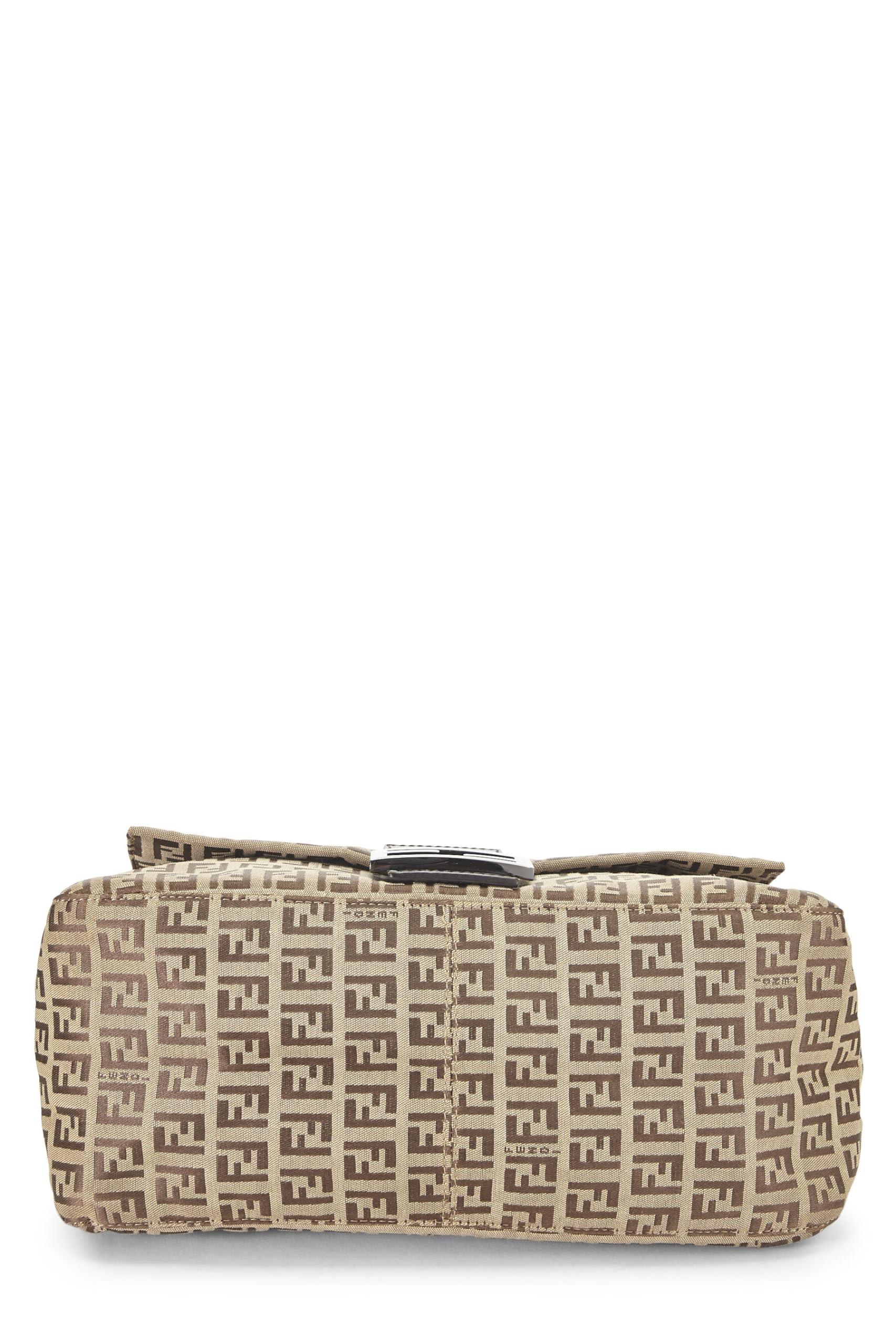 Fendi, Brown Zucchino Canvas Mama, Brown