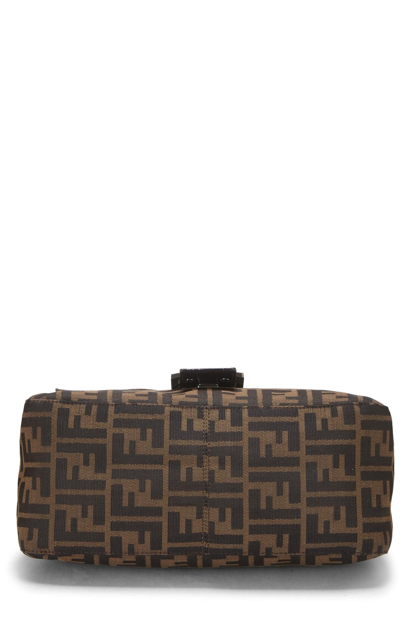 Fendi, Brown Zucca Canvas Mama, Brown