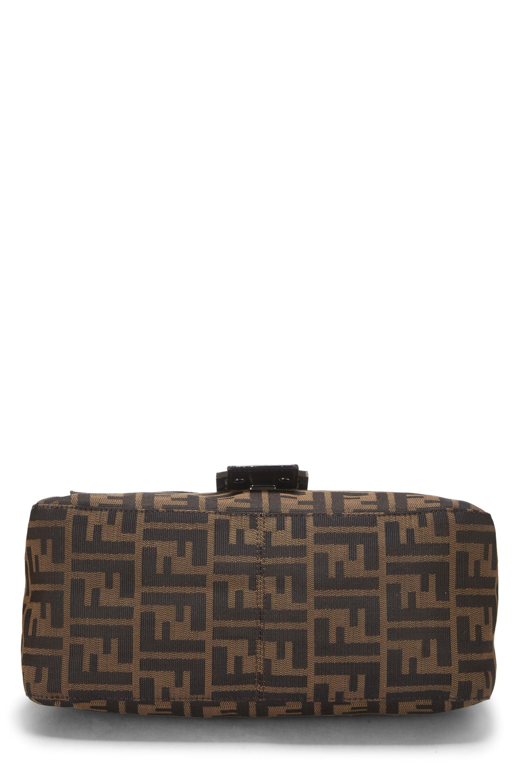 Fendi, Brown Zucca Canvas Mama, Brown
