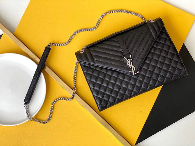 Yves Saint Laurent Boutique Structured Handbag