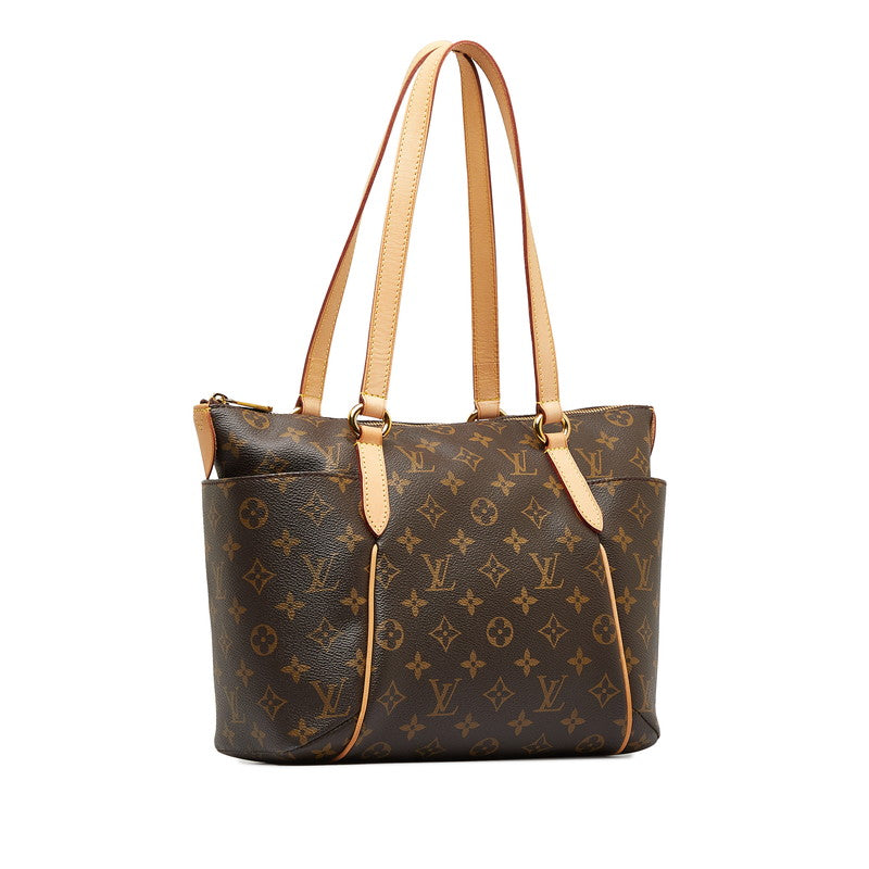 Louis Vuitton Monogram Toilet PM Handbag M56688 Brown PVC Leather Louis Vuitton
