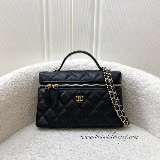 Chanel 25C Vanity / Clutch with Vanity Bag - Rovelle Bags