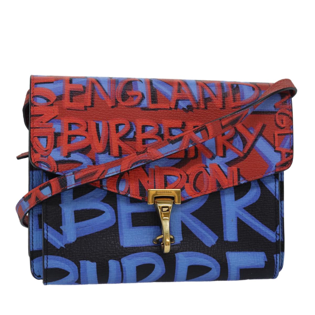Burberry Graffiti Auth Shoulder Bag - Rovelle Bags