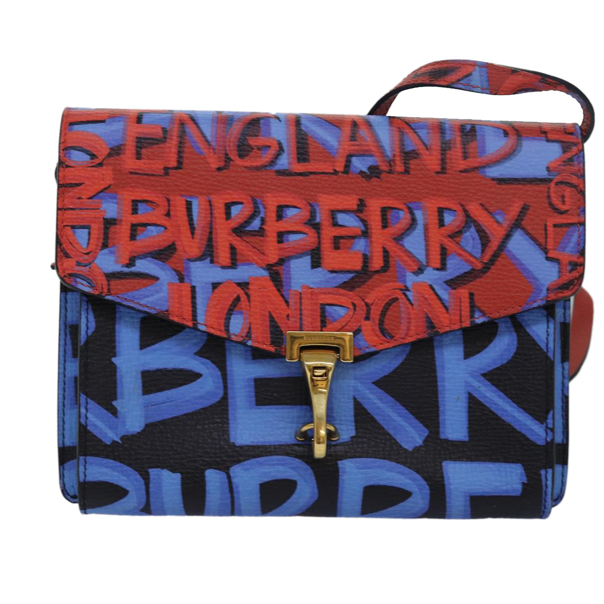 Burberry Graffiti Auth Shoulder Bag - Rovelle Bags