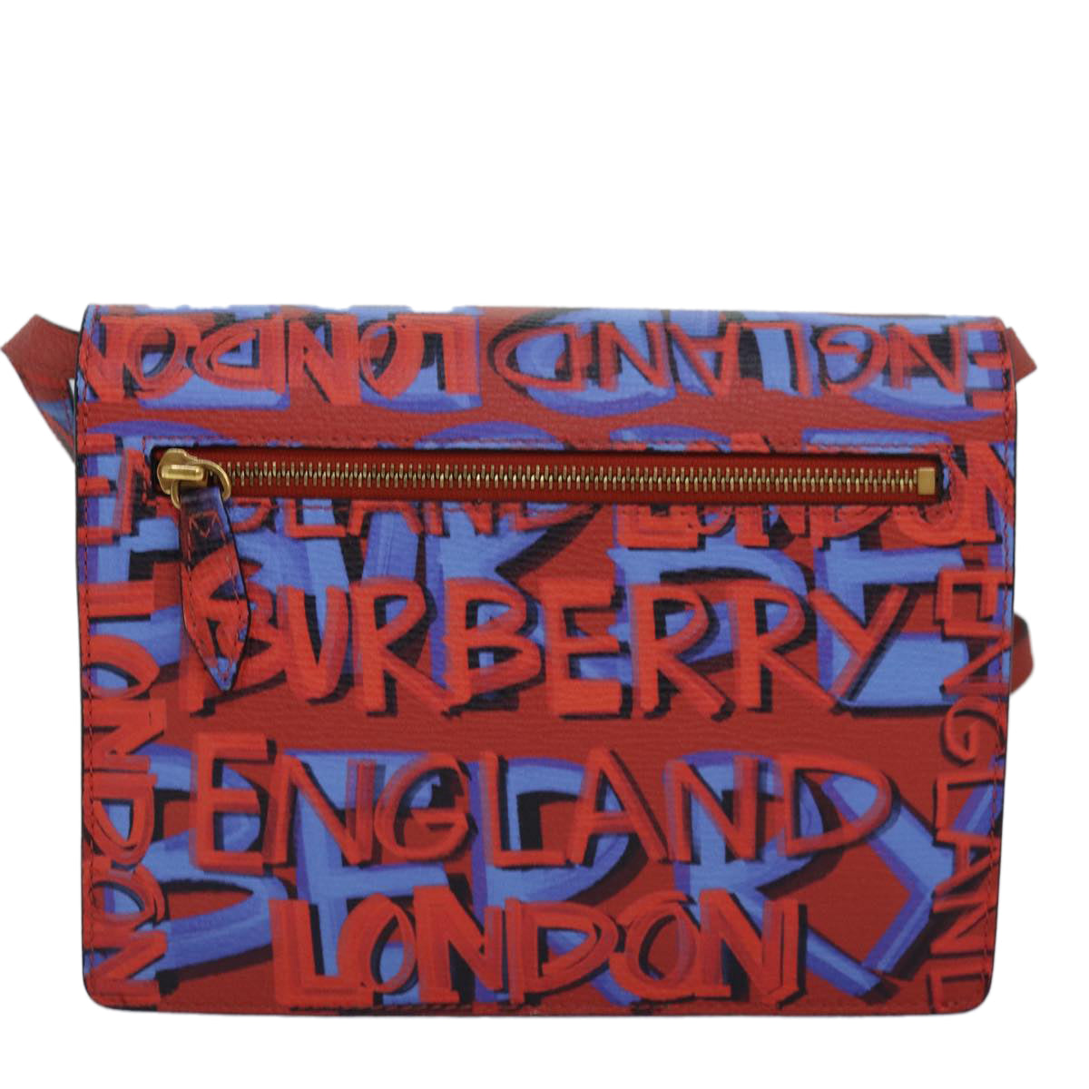 Burberry Graffiti Auth Shoulder Bag - Rovelle Bags