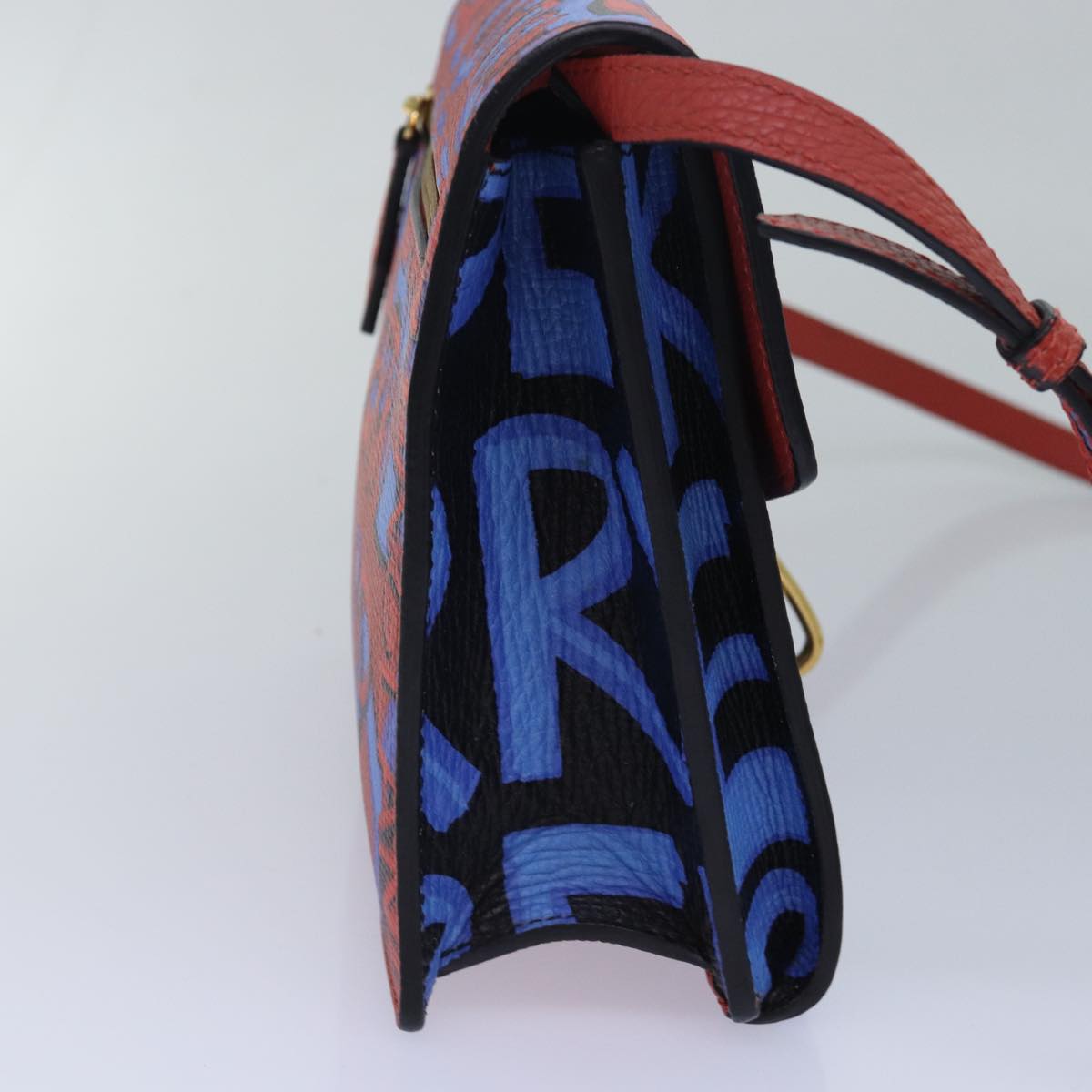 Burberry Graffiti Auth Shoulder Bag - Rovelle Bags