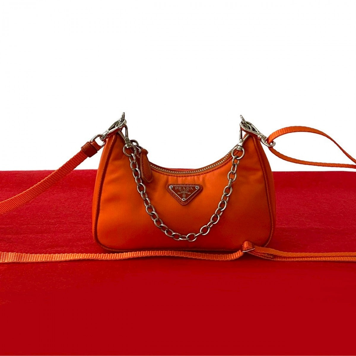 Prada Nylon Shoulder Bag - Rovelle Bags