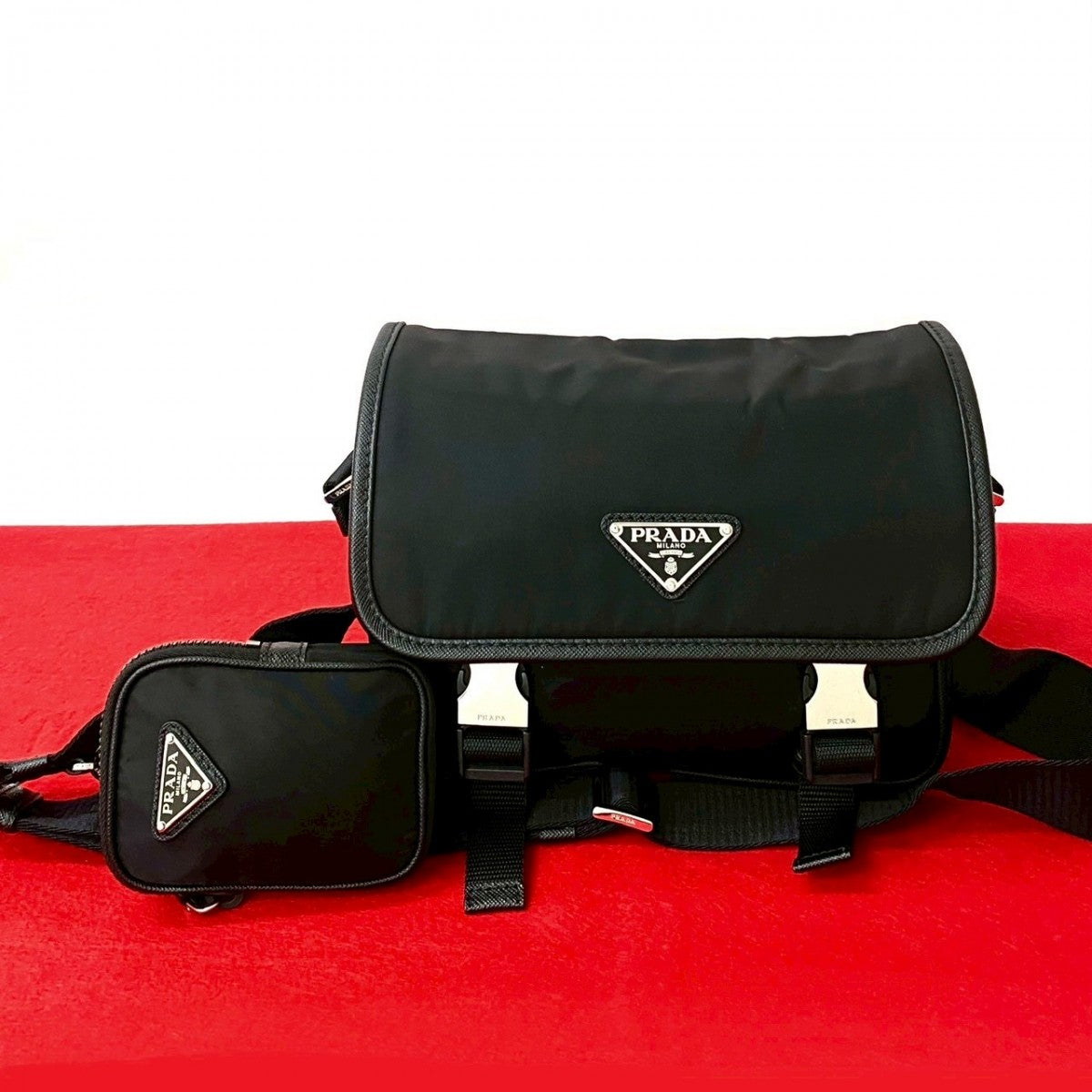 Prada Nylon Shoulder Bag - Rovelle Bags