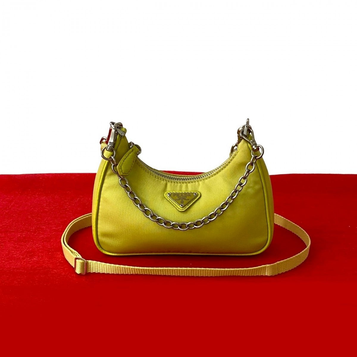 Prada Nylon Shoulder Bag - Rovelle Bags