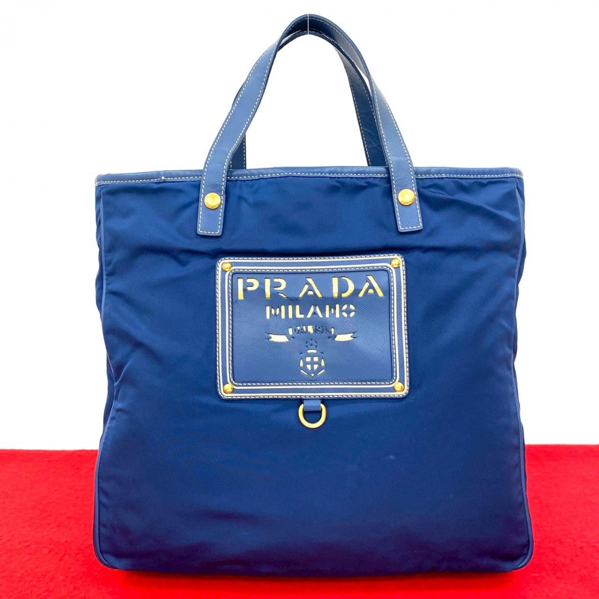 Prada Nylon Handbag - Rovelle Bags