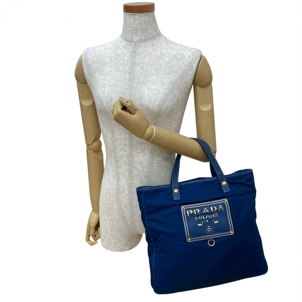 Prada Nylon Handbag - Rovelle Bags