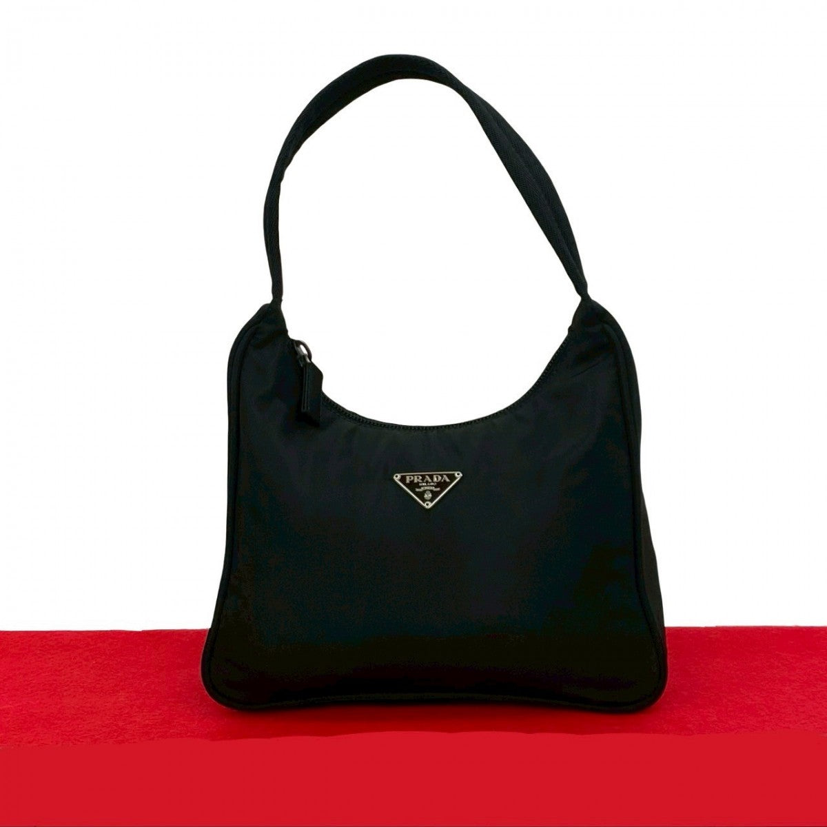 Prada Nylon Handbag - Rovelle Bags