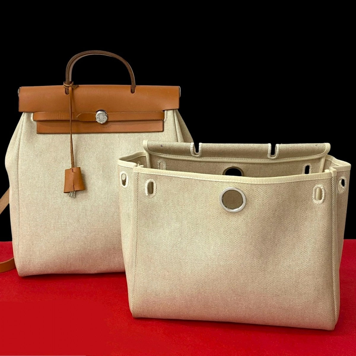 Hermès Herbag Backpack - Rovelle Bags
