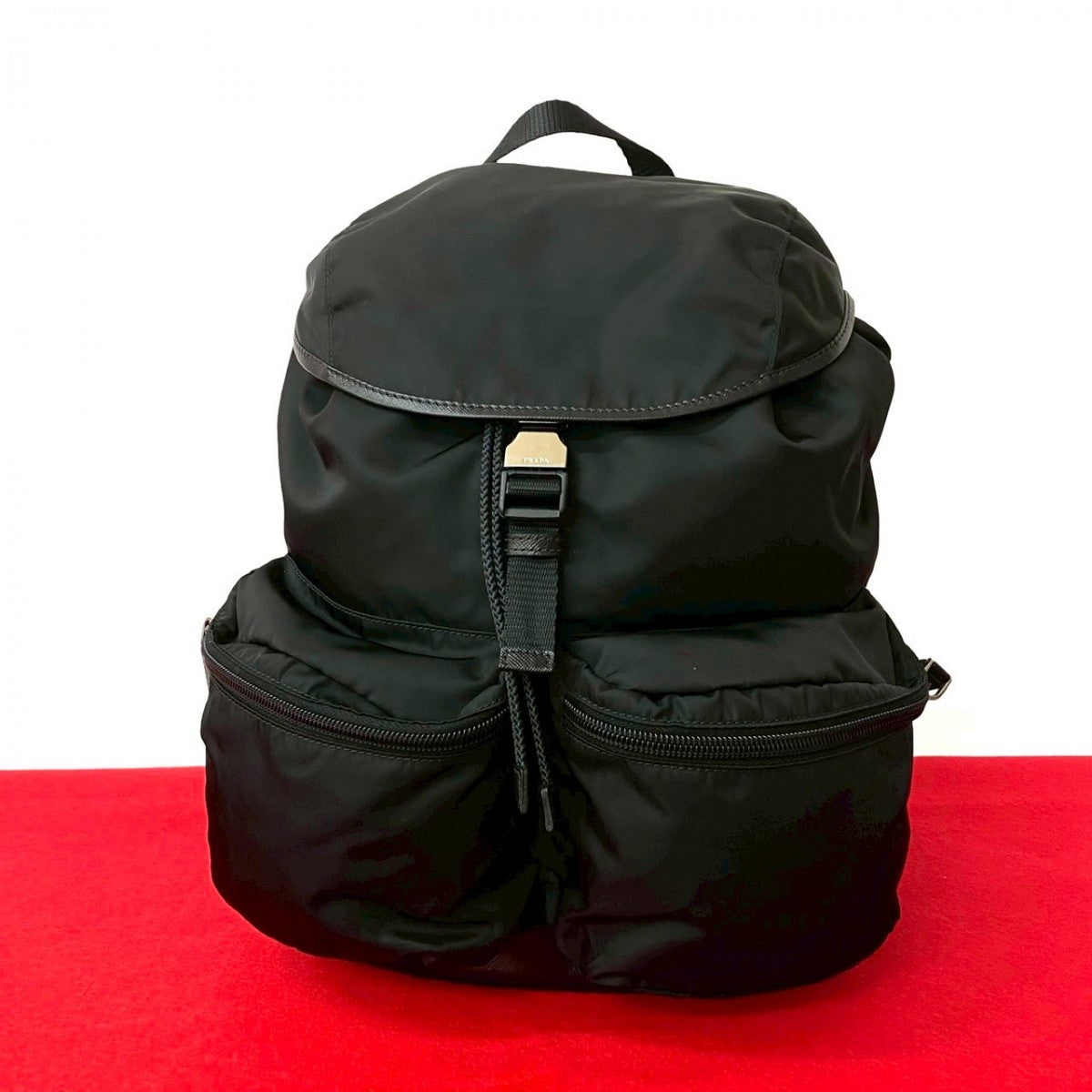Prada Nylon Backpack - Rovelle Bags