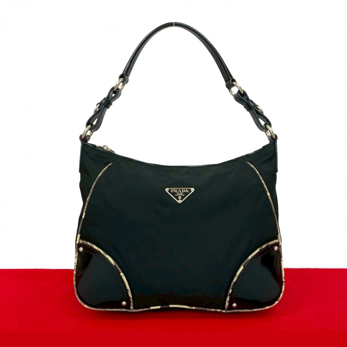 Prada Nylon Shoulder Bag - Rovelle Bags