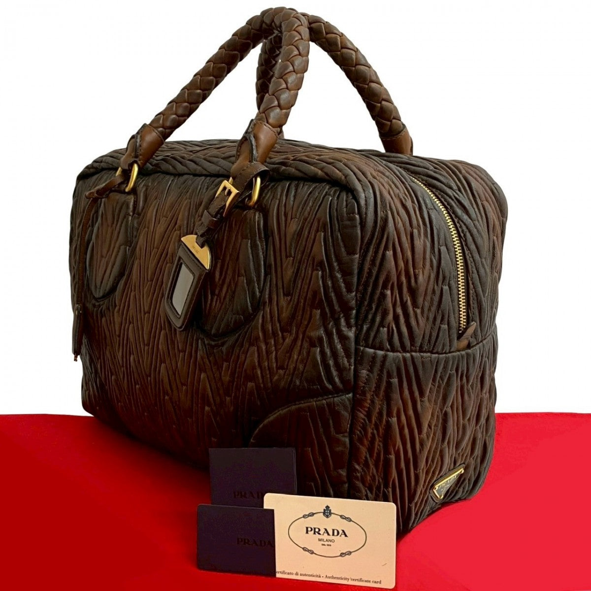 Prada Lux Handbag - Rovelle Bags