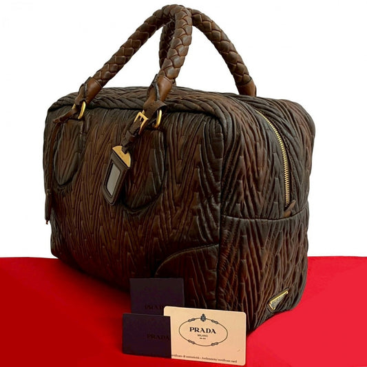 Prada Lux Handbag - Rovelle Bags