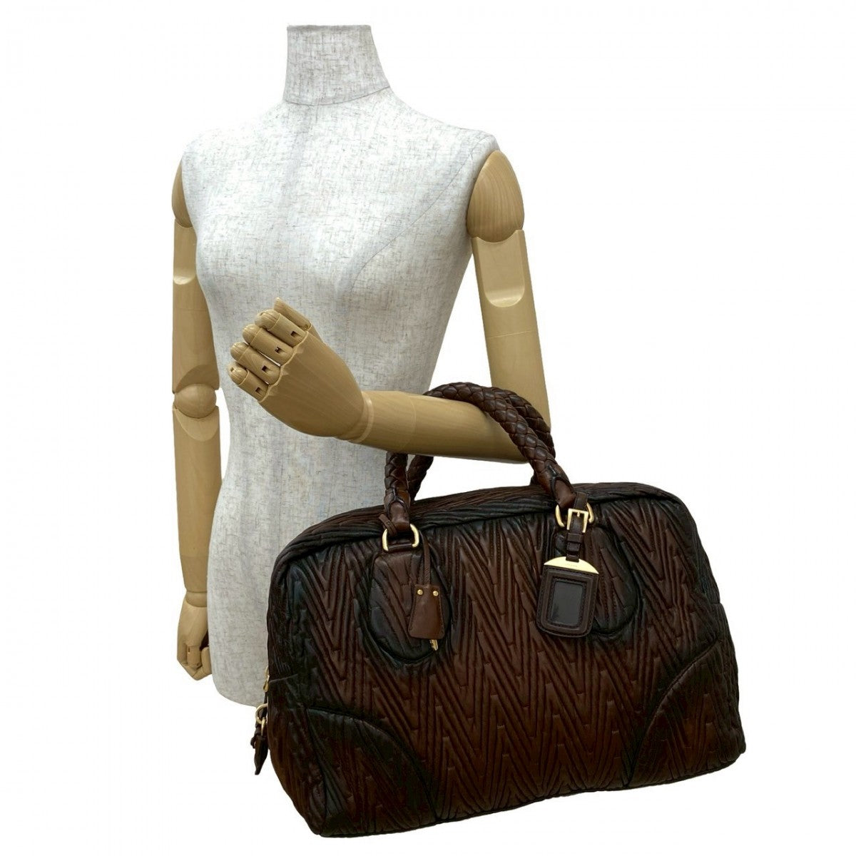 Prada Lux Handbag - Rovelle Bags