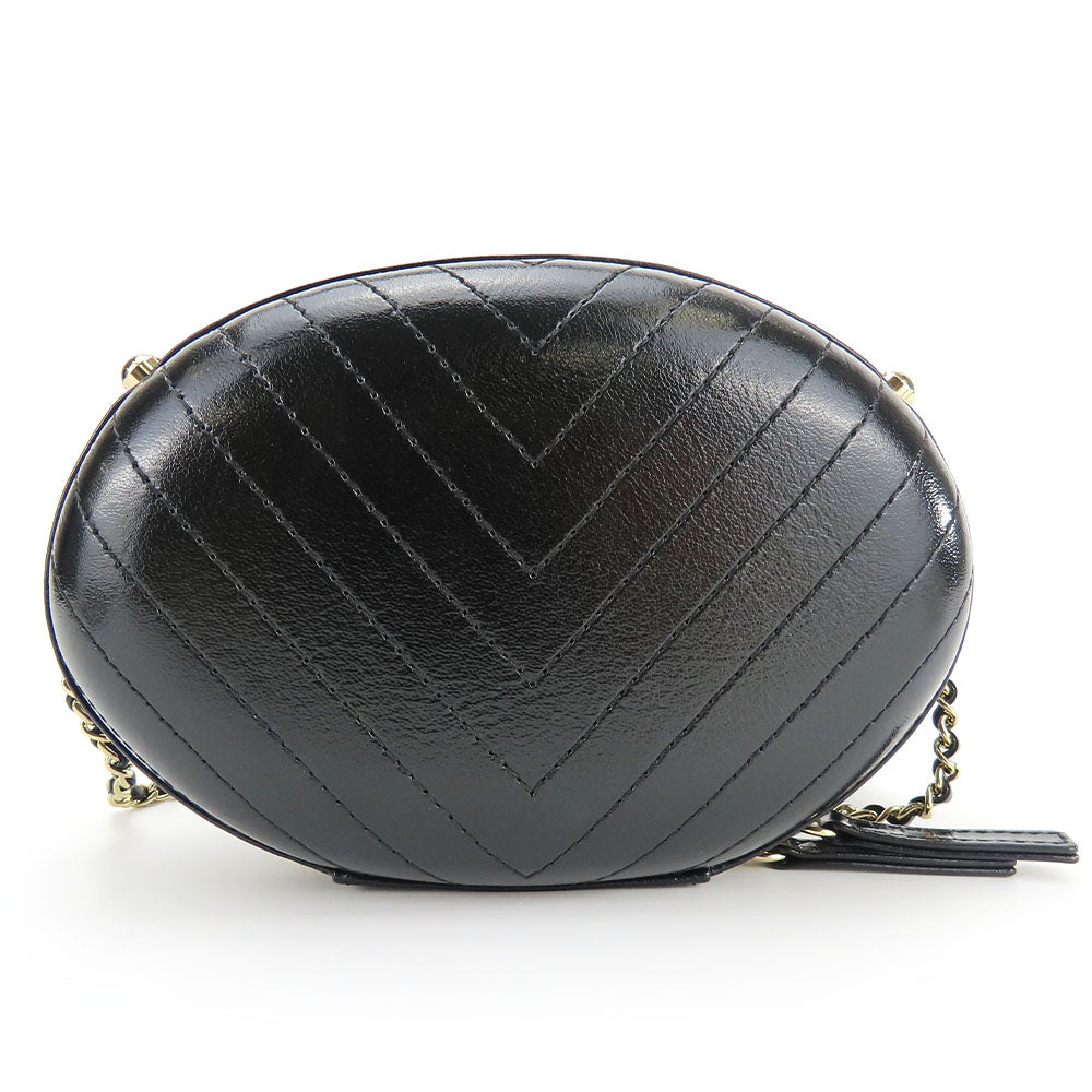 Chanel La Pauza Leather Shoulder Bag - Rovelle Bags