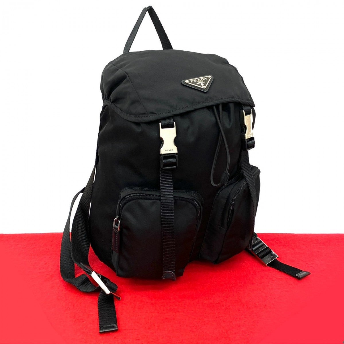 Prada Nylon Backpack - Rovelle Bags