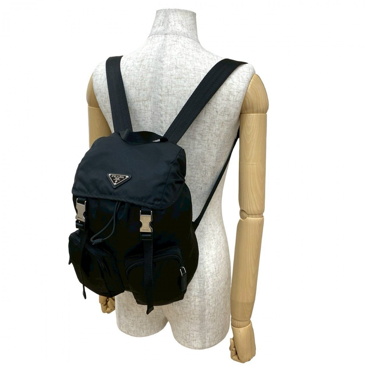 Prada Nylon Backpack - Rovelle Bags