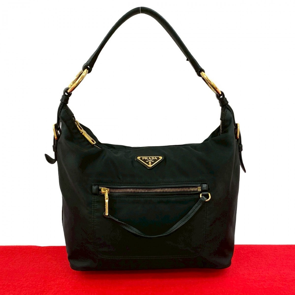 Prada Nylon Shoulder Bag - Rovelle Bags
