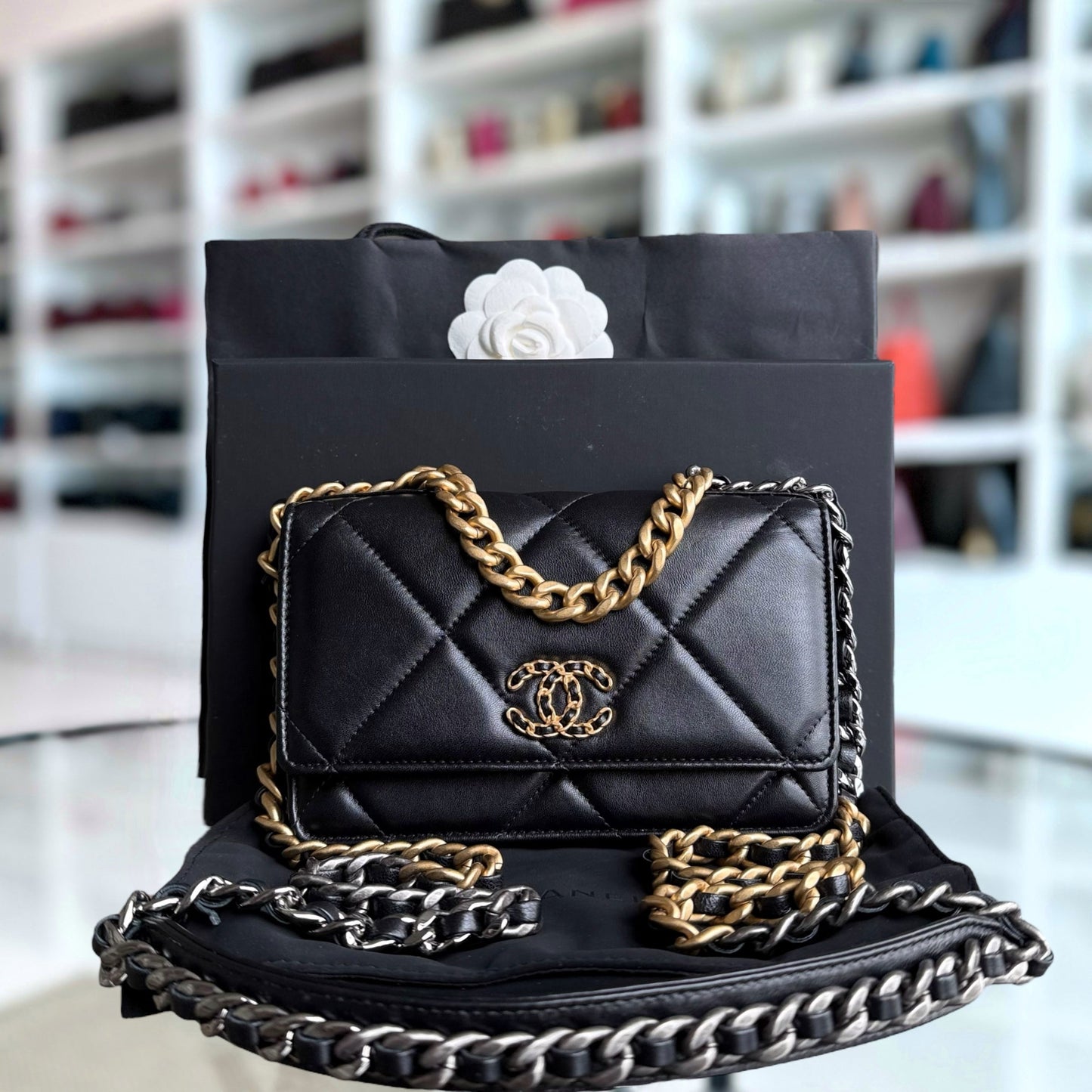 Chanel WOC Crossbody - Almora Bags