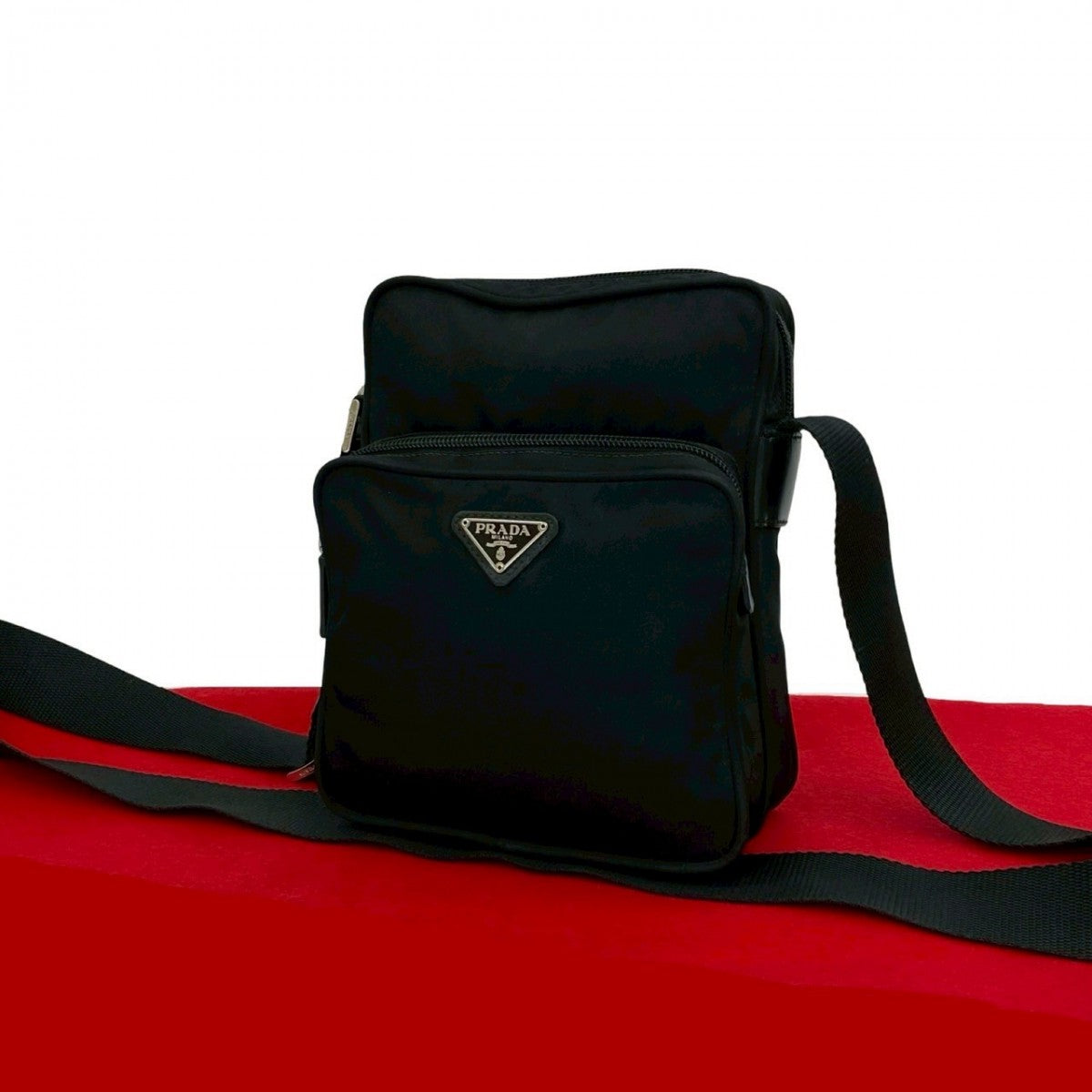 Prada Nylon Shoulder Bag - Rovelle Bags