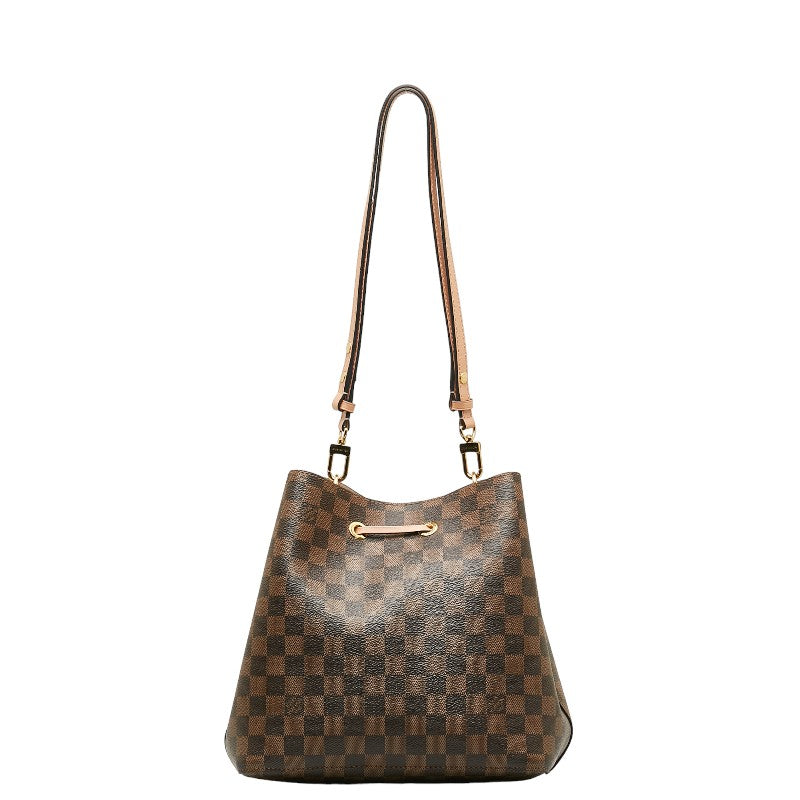 Louis Vuitton Louis Vuitton Damière N40198 Shoulder Bag Brown Pink