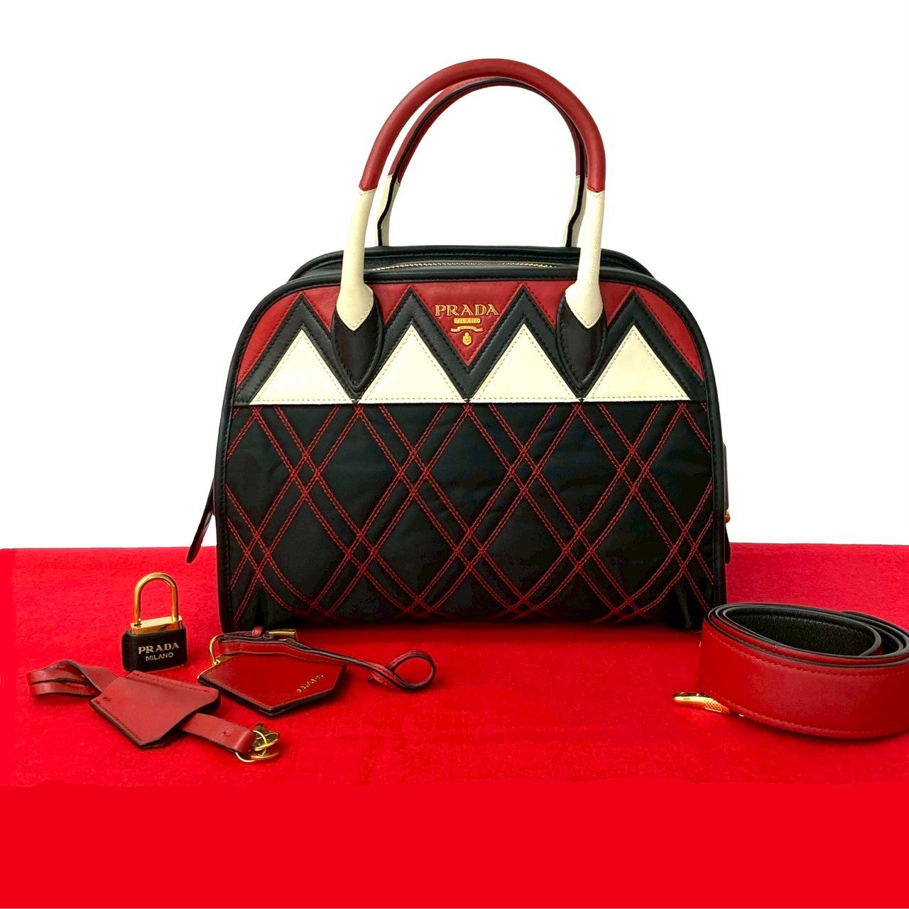 Prada Nylon Shoulder Bag - Rovelle Bags