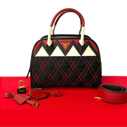 Prada Nylon Shoulder Bag - Rovelle Bags