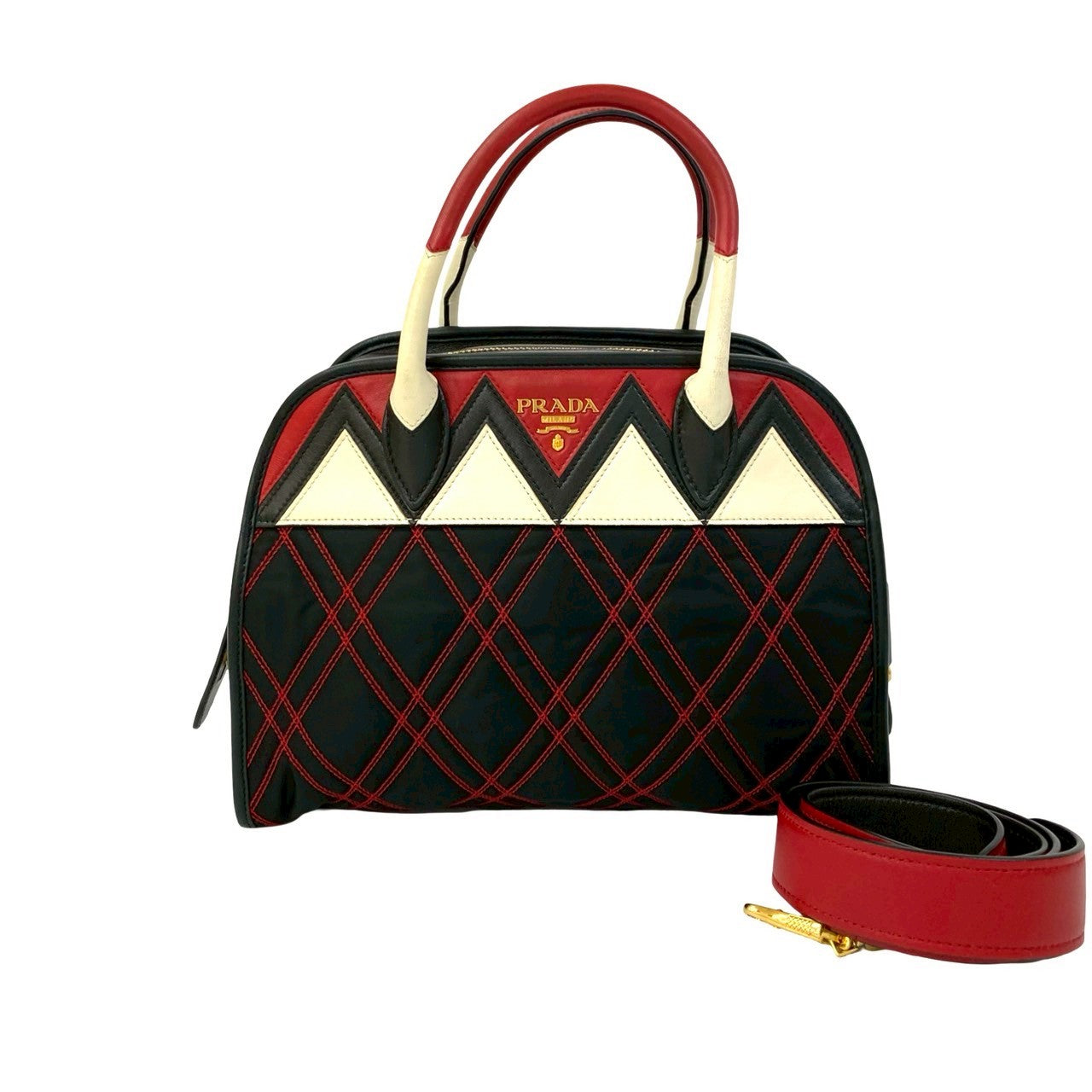 Prada Nylon Shoulder Bag - Rovelle Bags