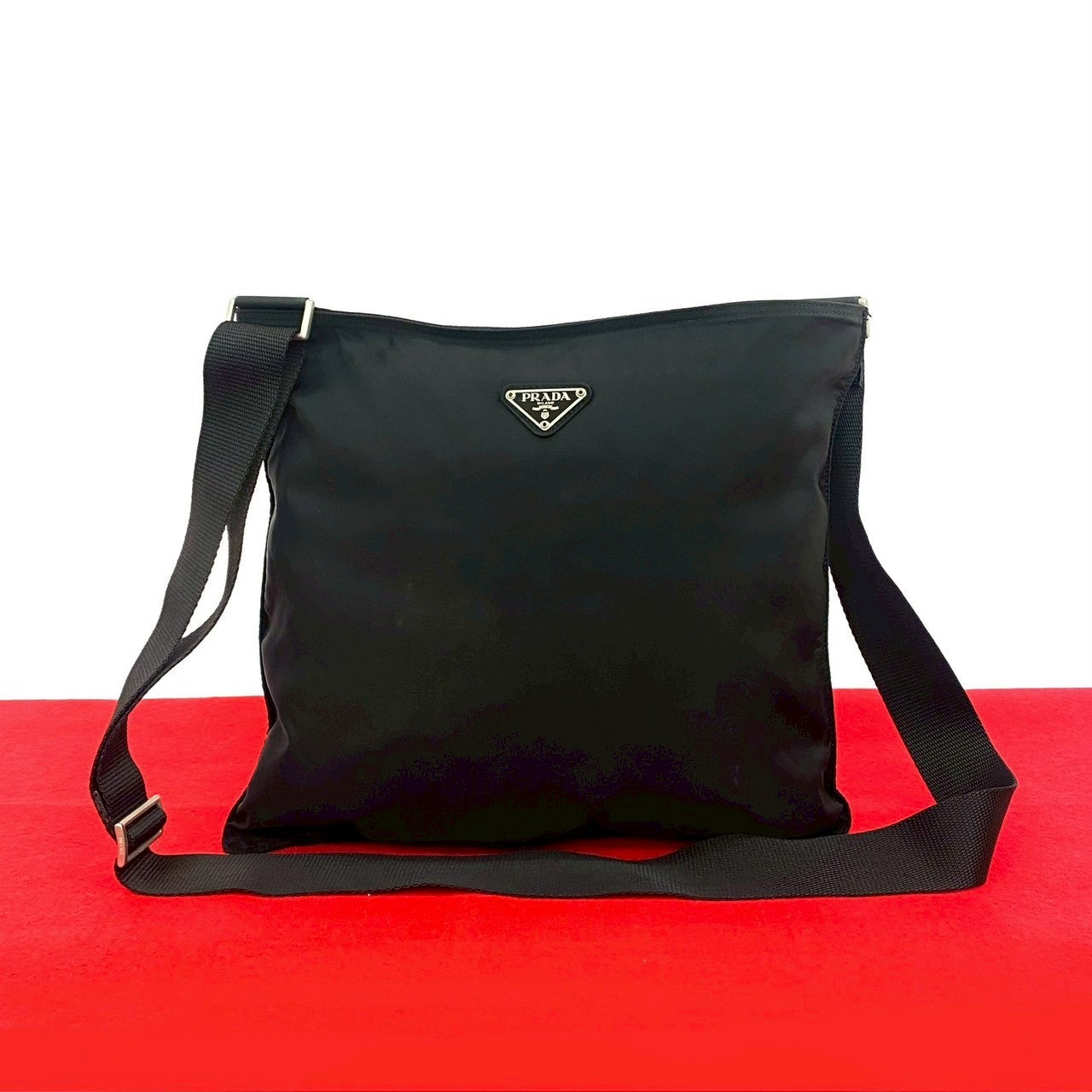 Prada Nylon Shoulder Bag - Rovelle Bags