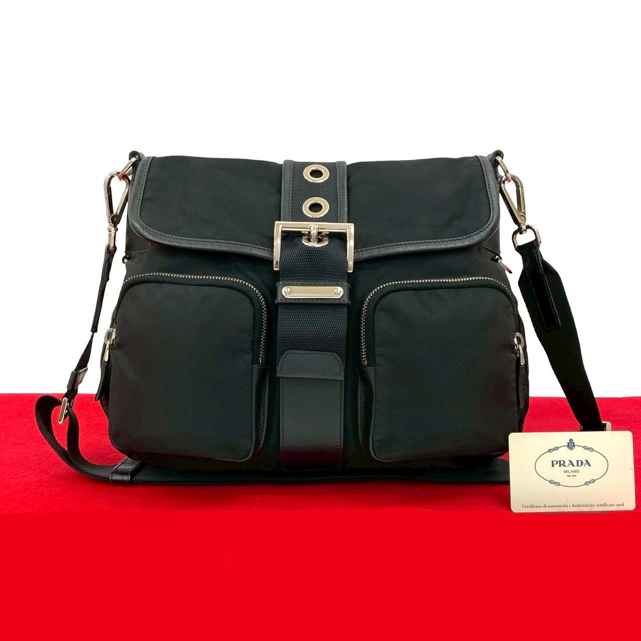Prada Shoulder Bag - Rovelle Bags